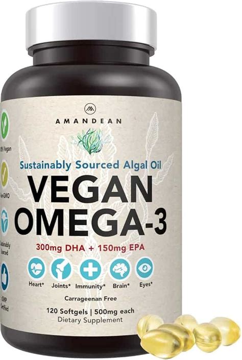 omega 3 supplements vegan